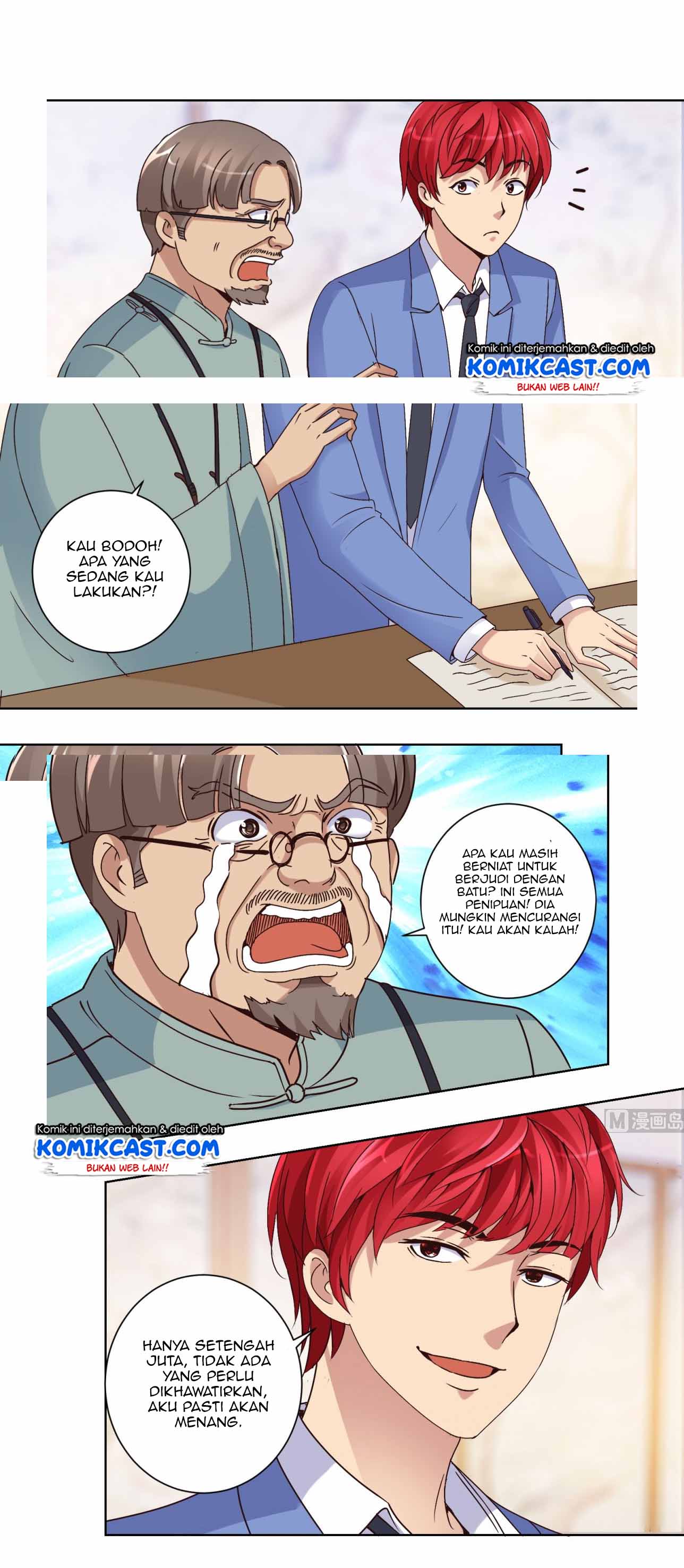 Metropolitan Supremacy System Chapter 35 Gambar 7